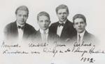 Jozef Rulof met enkele van zijn broers